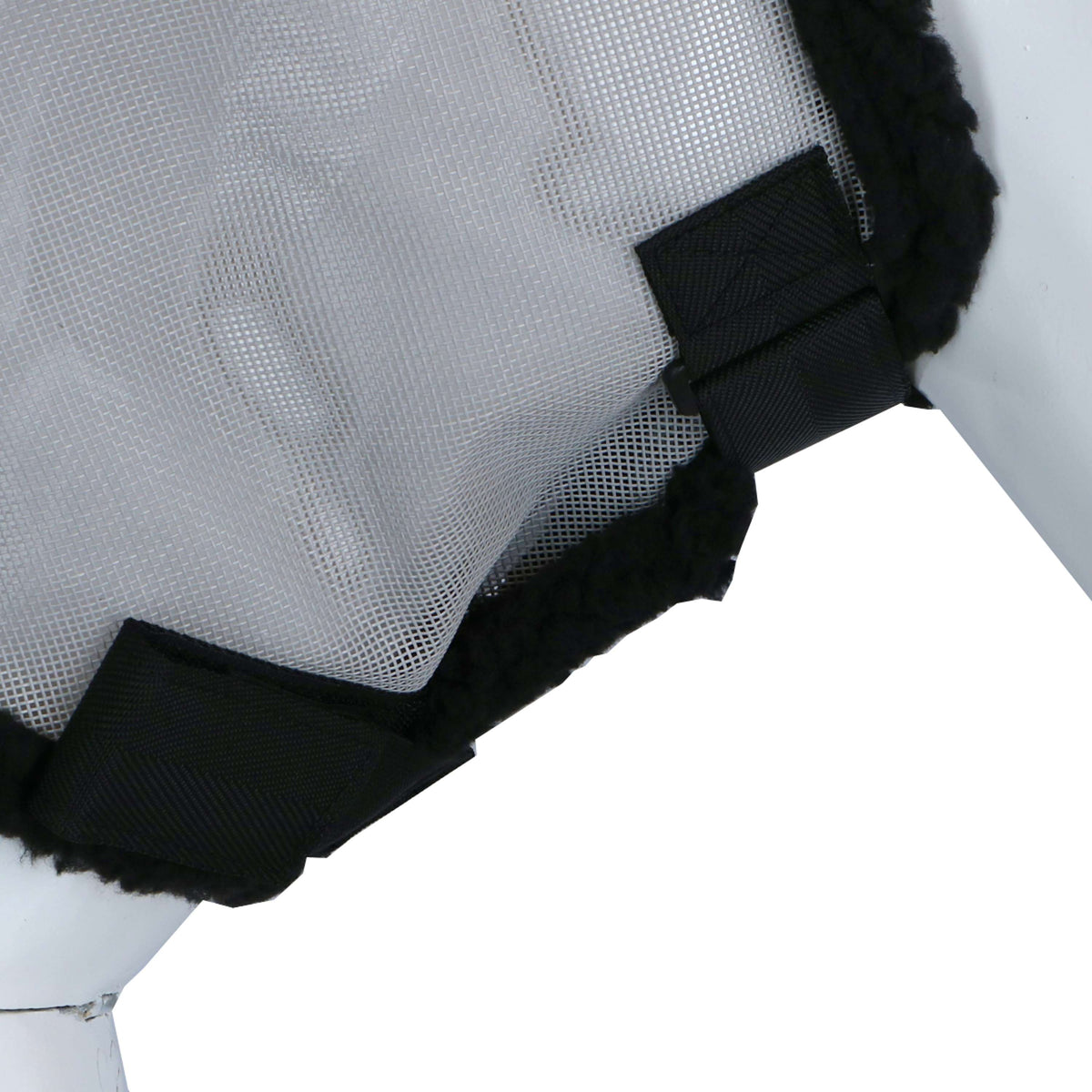 Harry's Horse Maschera per Mosche B-Free Grigio/Nero