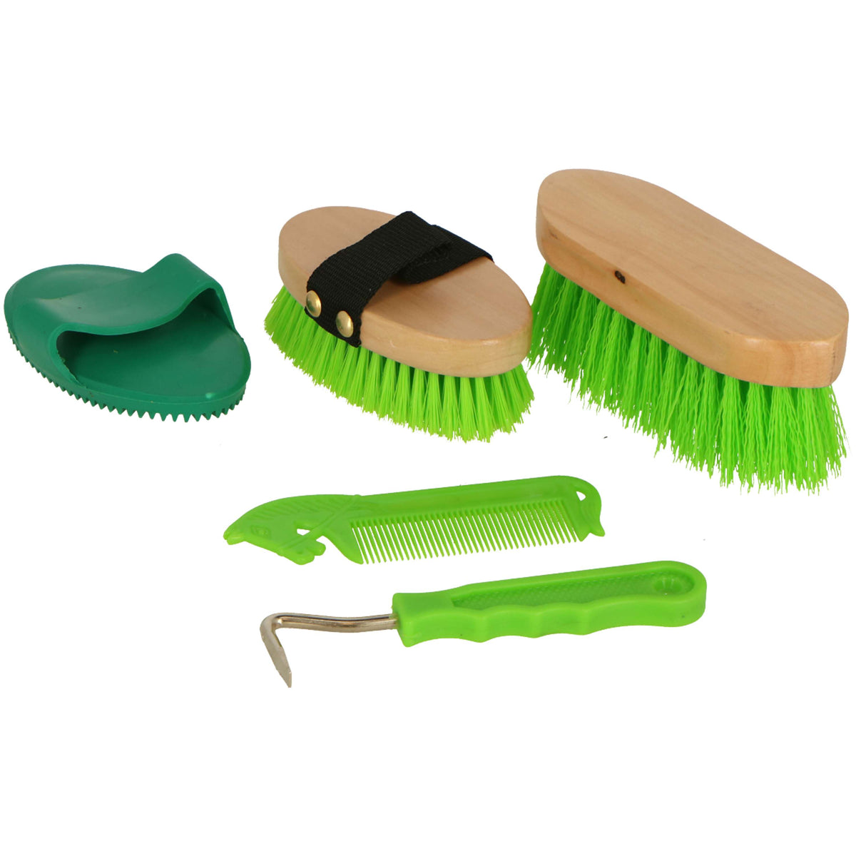 Harry's Horse Mini Grooming Kit Verde