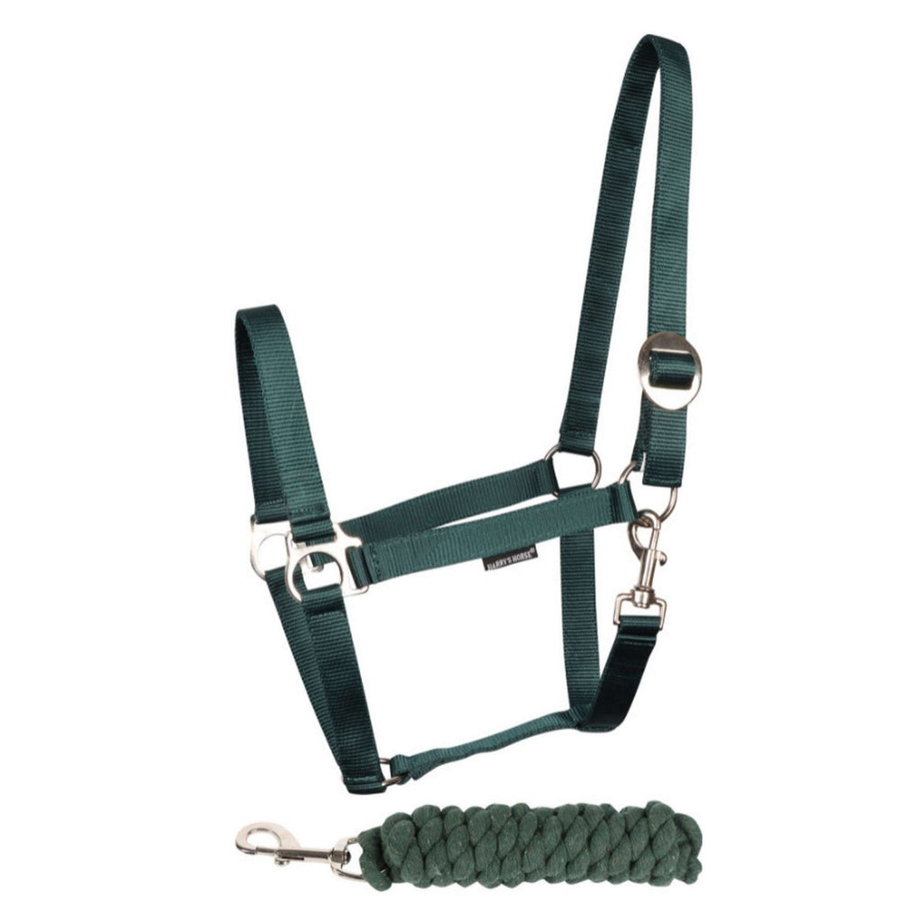 Harry's Horse Set Cavezza Initial Verde