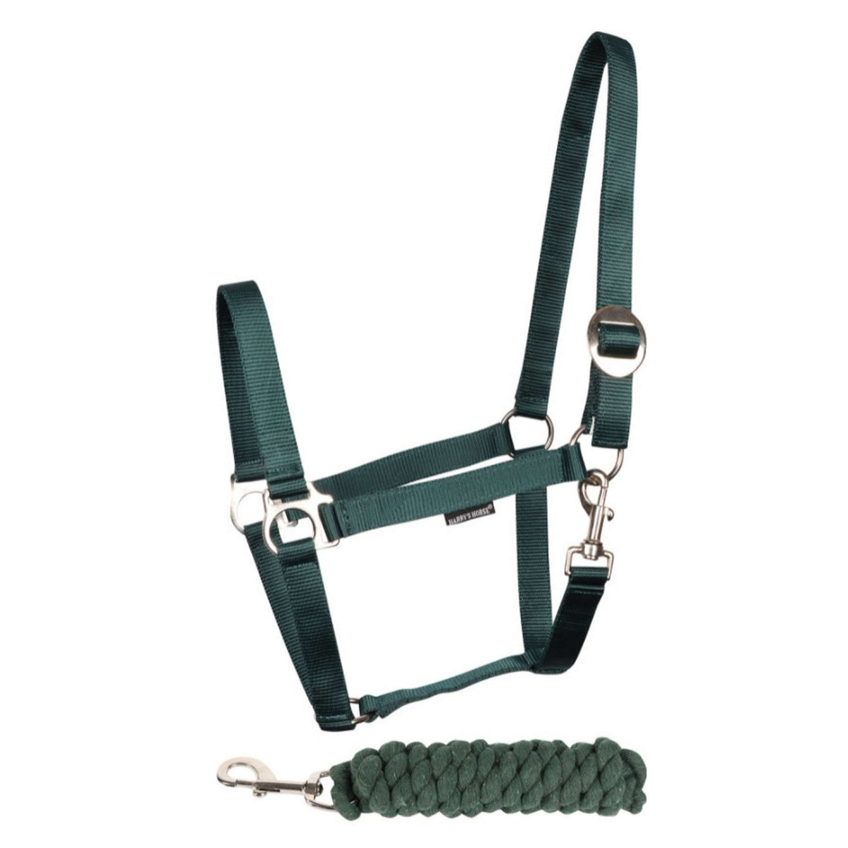 Harry's Horse Set Cavezza Initial Verde