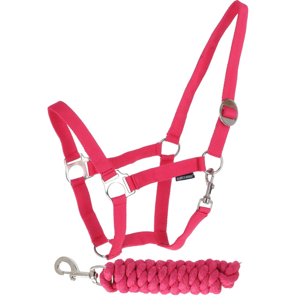 Harry's Horse Set Cavezza Initial Fuchsia