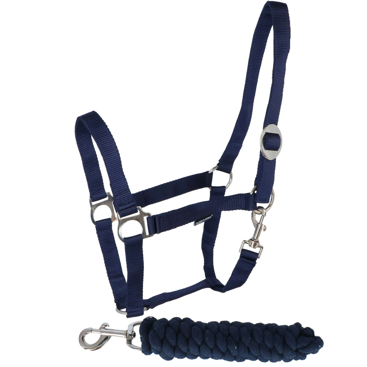 Harry's Horse Set Cavezza Initial Navy