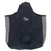 Harry's Horse Borsa per Fieno con Inserto in Rete Nero