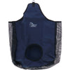 Harry's Horse Borsa per Fieno con Inserto in Rete Navy