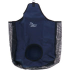 Harry's Horse Borsa per Fieno con Inserto in Rete Navy