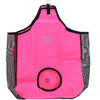 Harry's Horse Borsa per Fieno con Inserto in Rete Rosa