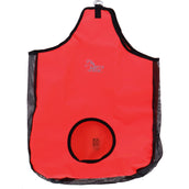 Harry's Horse Borsa per Fieno con Inserto in Rete Arancia