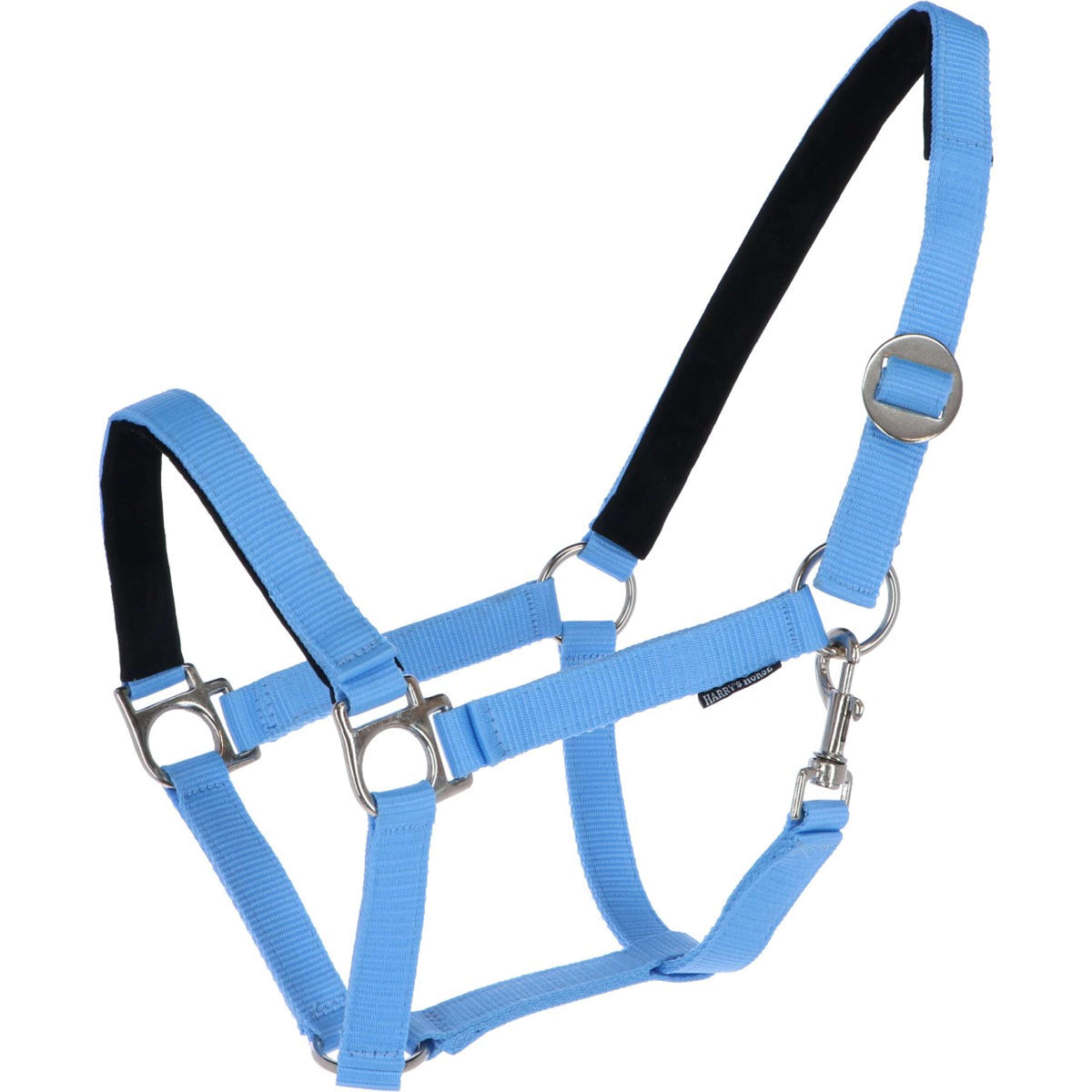 Harry's Horse Capezzina Padded Azzurro