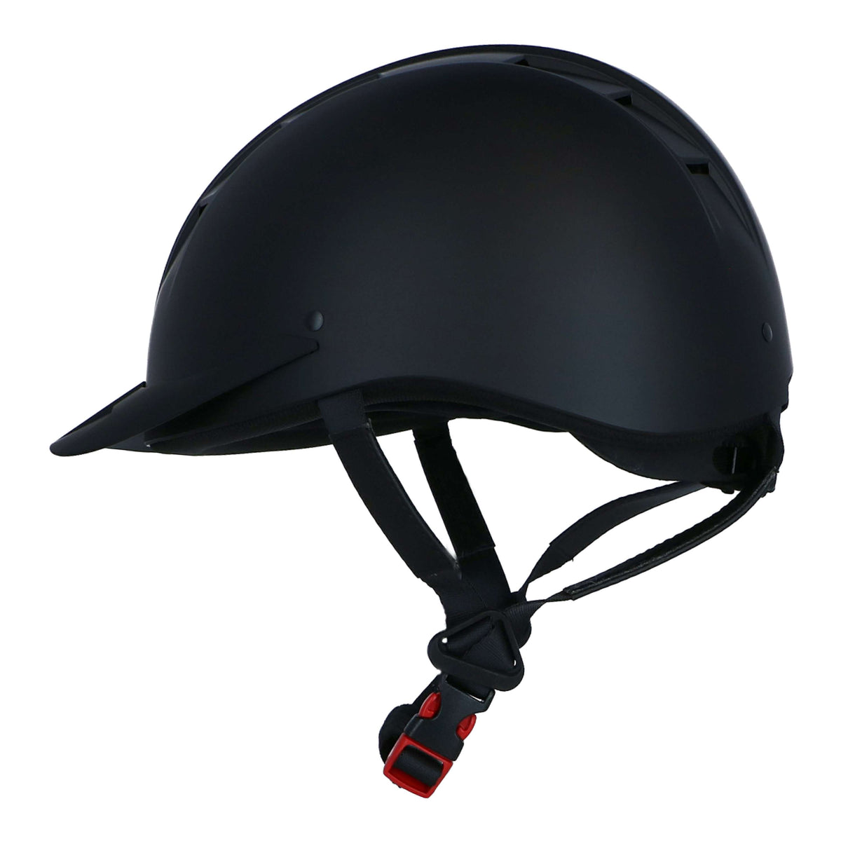 HORKA Casco da equitazione Champion Nero