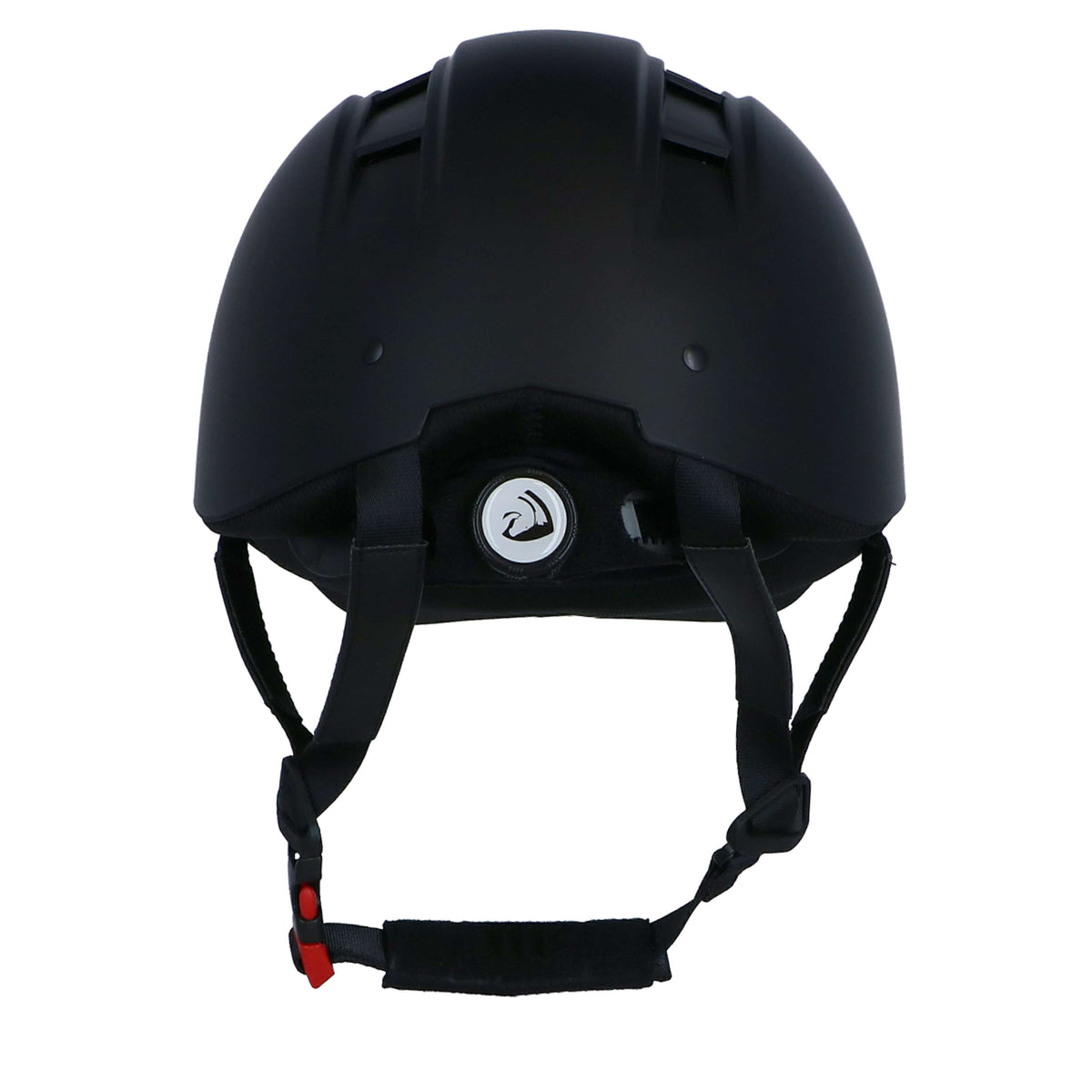 HORKA Casco da equitazione Champion Nero