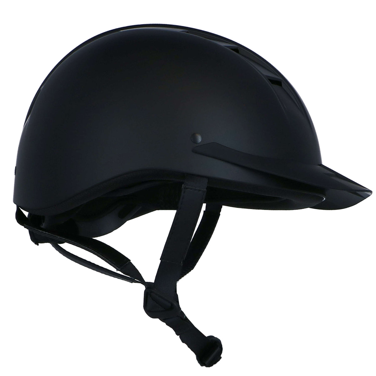 HORKA Casco da equitazione Champion Nero
