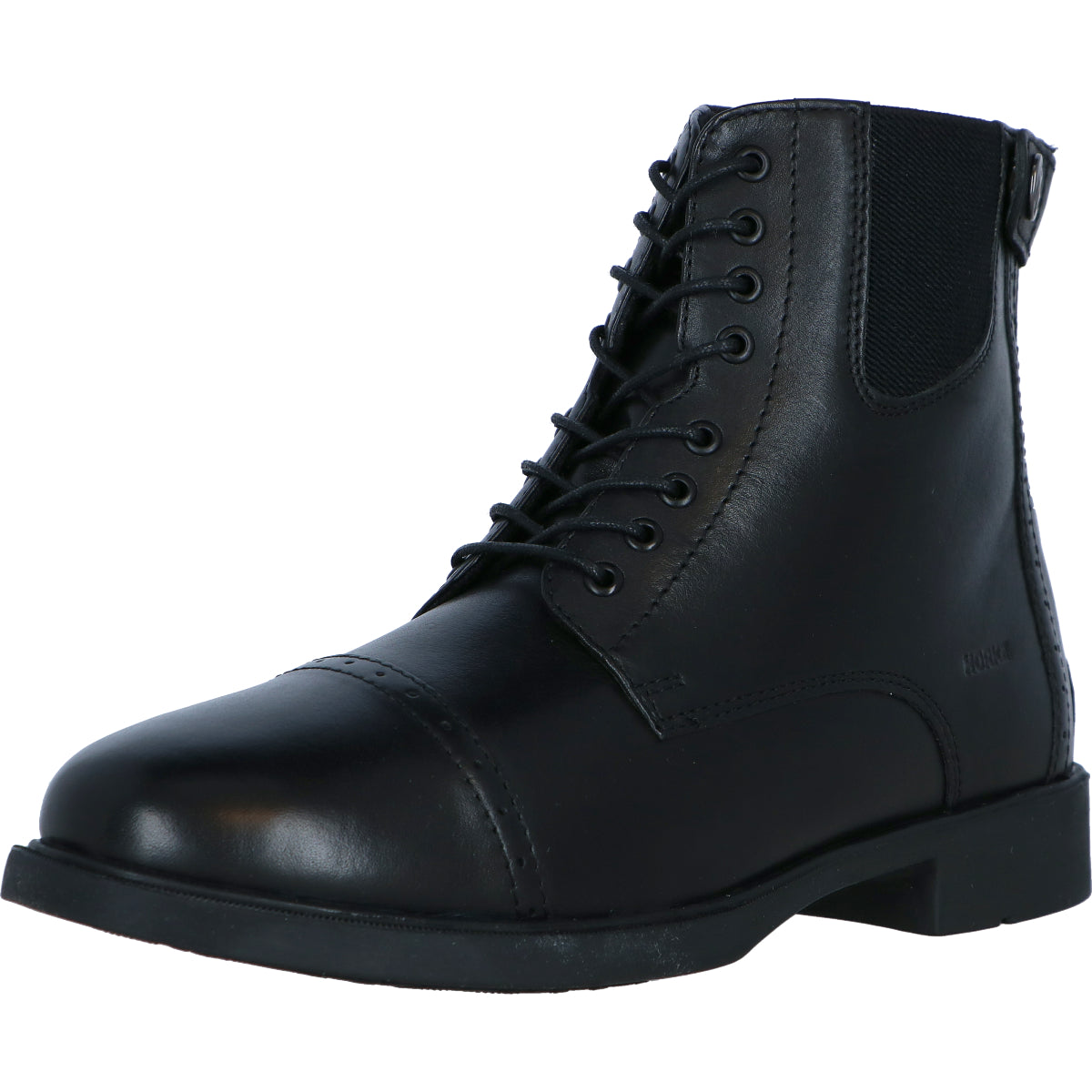 HORKA Stivale Jodhpur Deluxe Nero