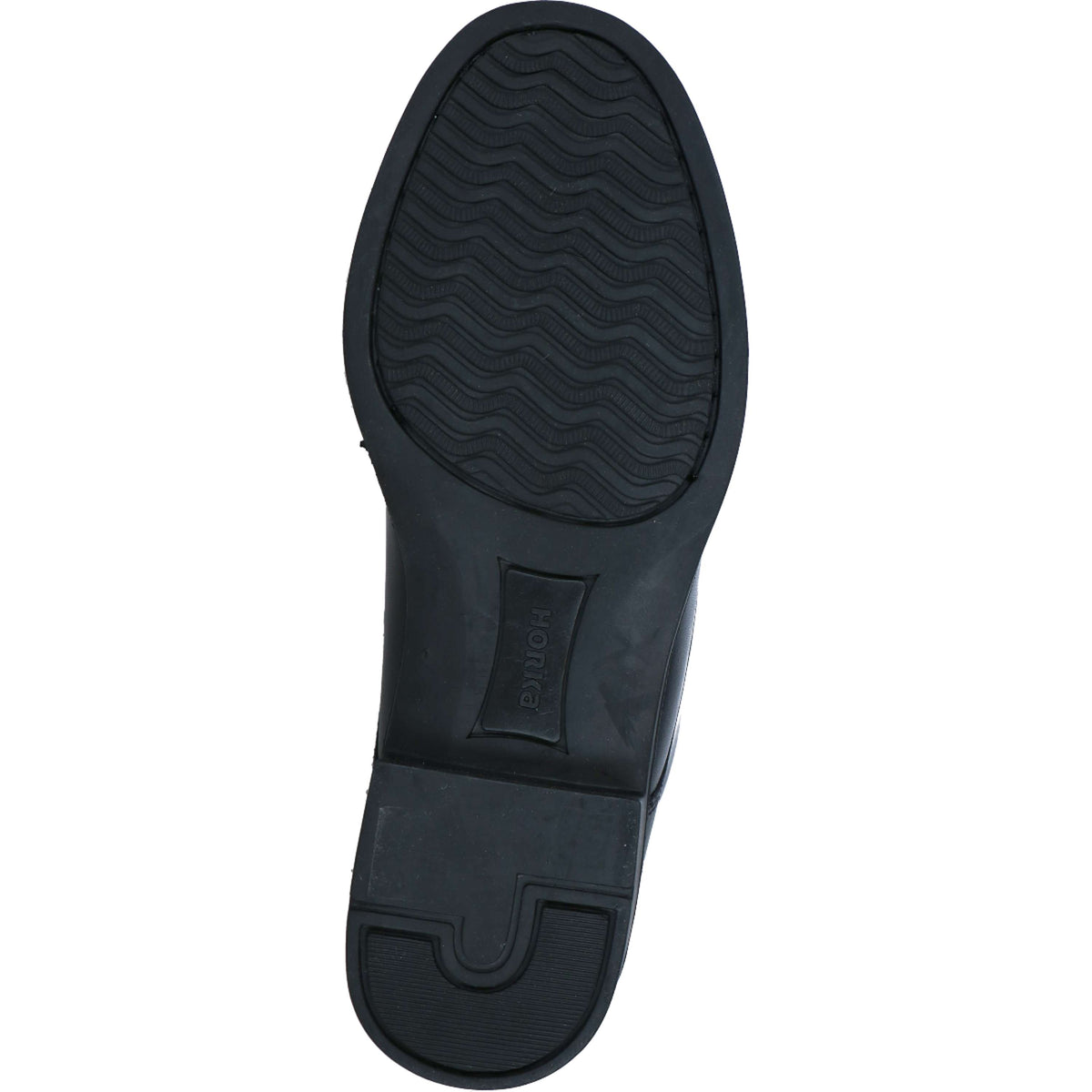 HORKA Stivale Jodhpur Deluxe Nero