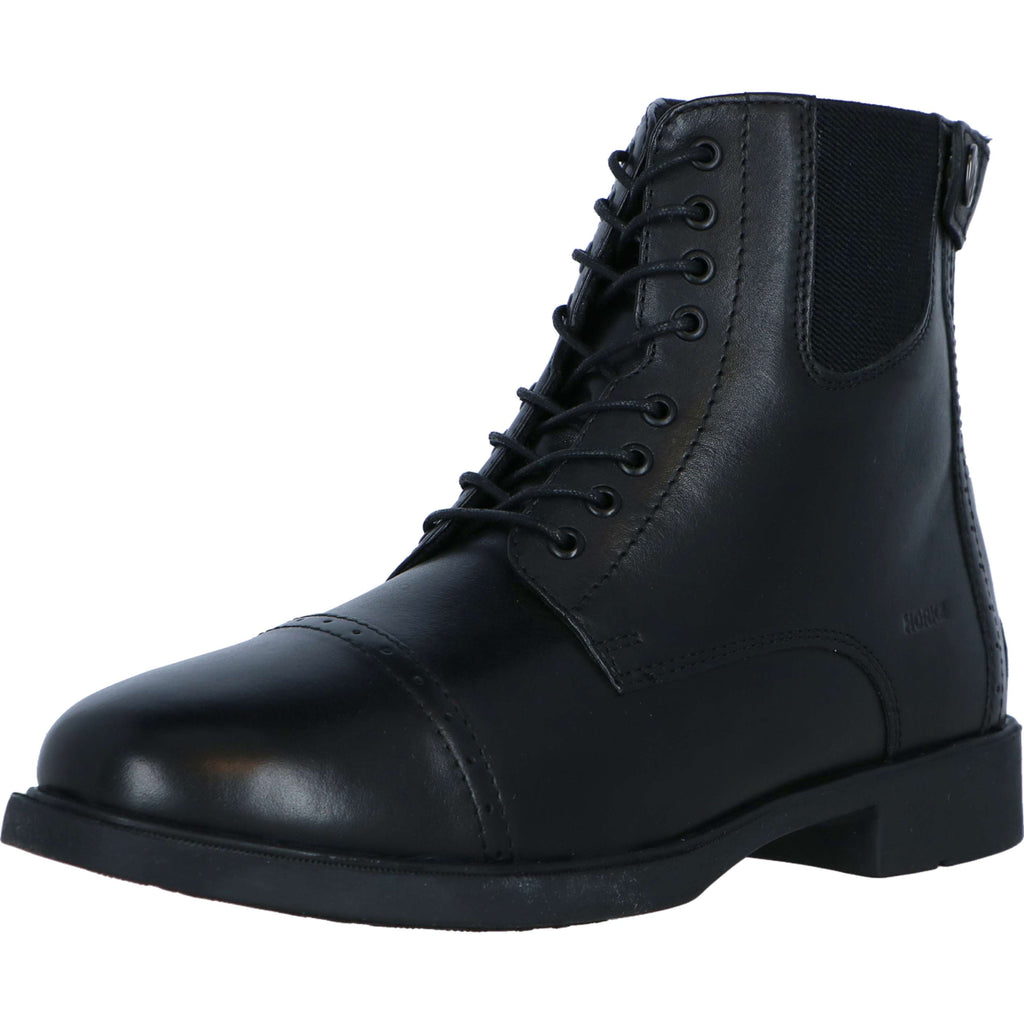 HORKA Stivale Jodhpur Deluxe Nero