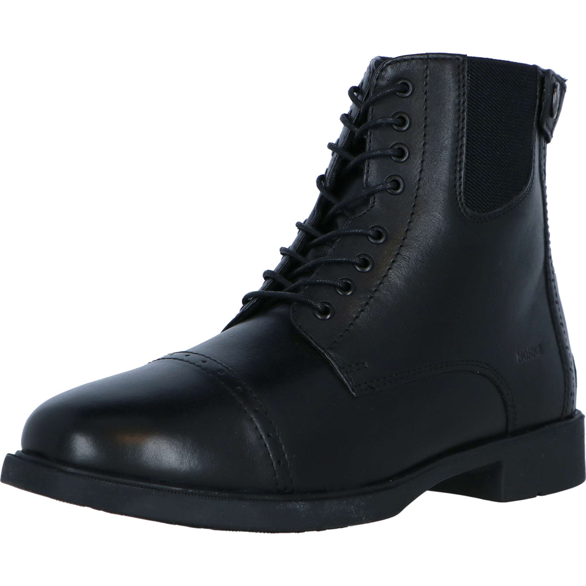 HORKA Stivale Jodhpur Deluxe Nero