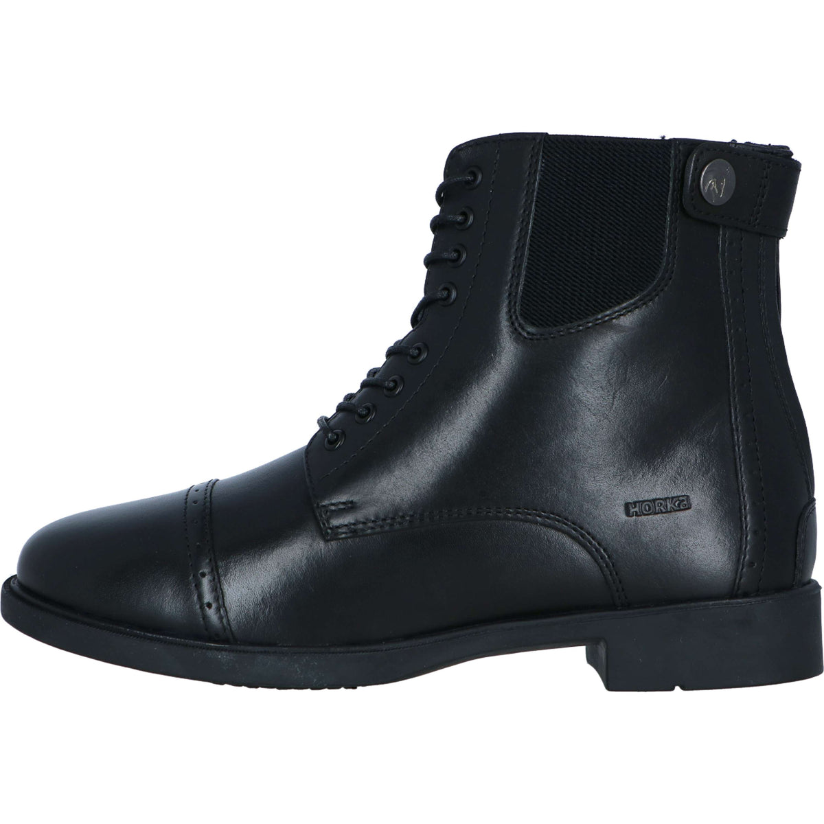 HORKA Stivale Jodhpur Deluxe Nero