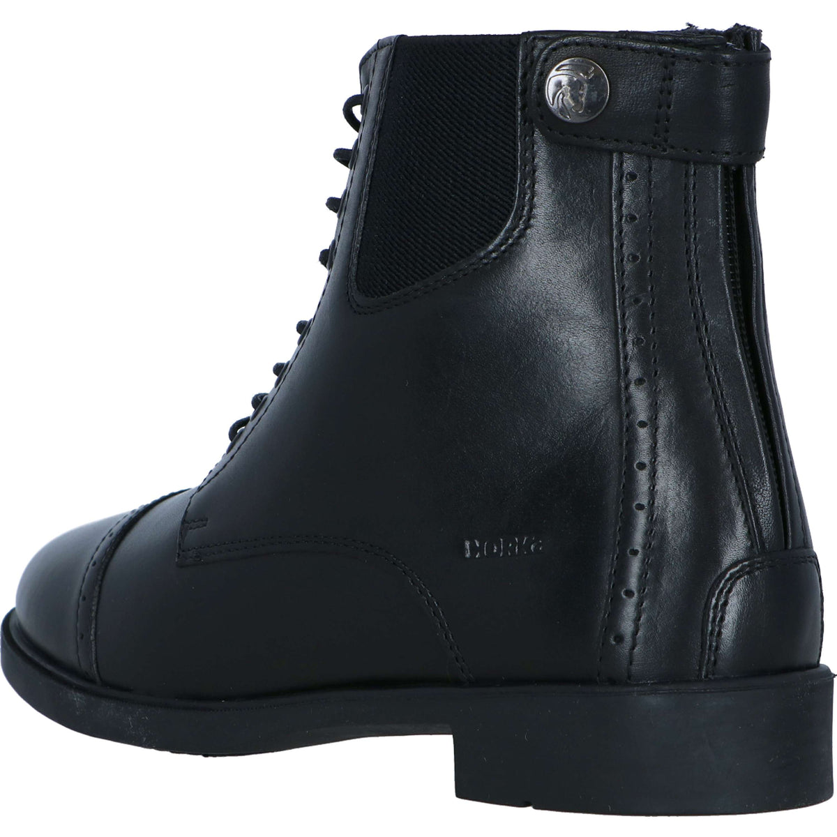 HORKA Stivale Jodhpur Deluxe Nero