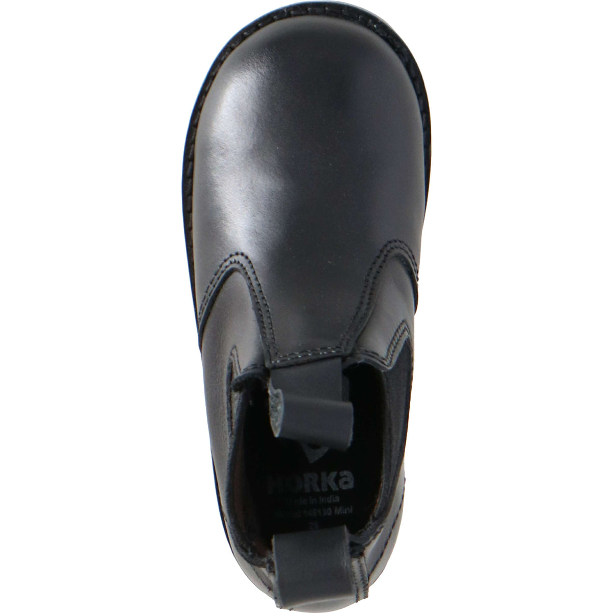 HORKA Stivale Jodhpur Mini Nero