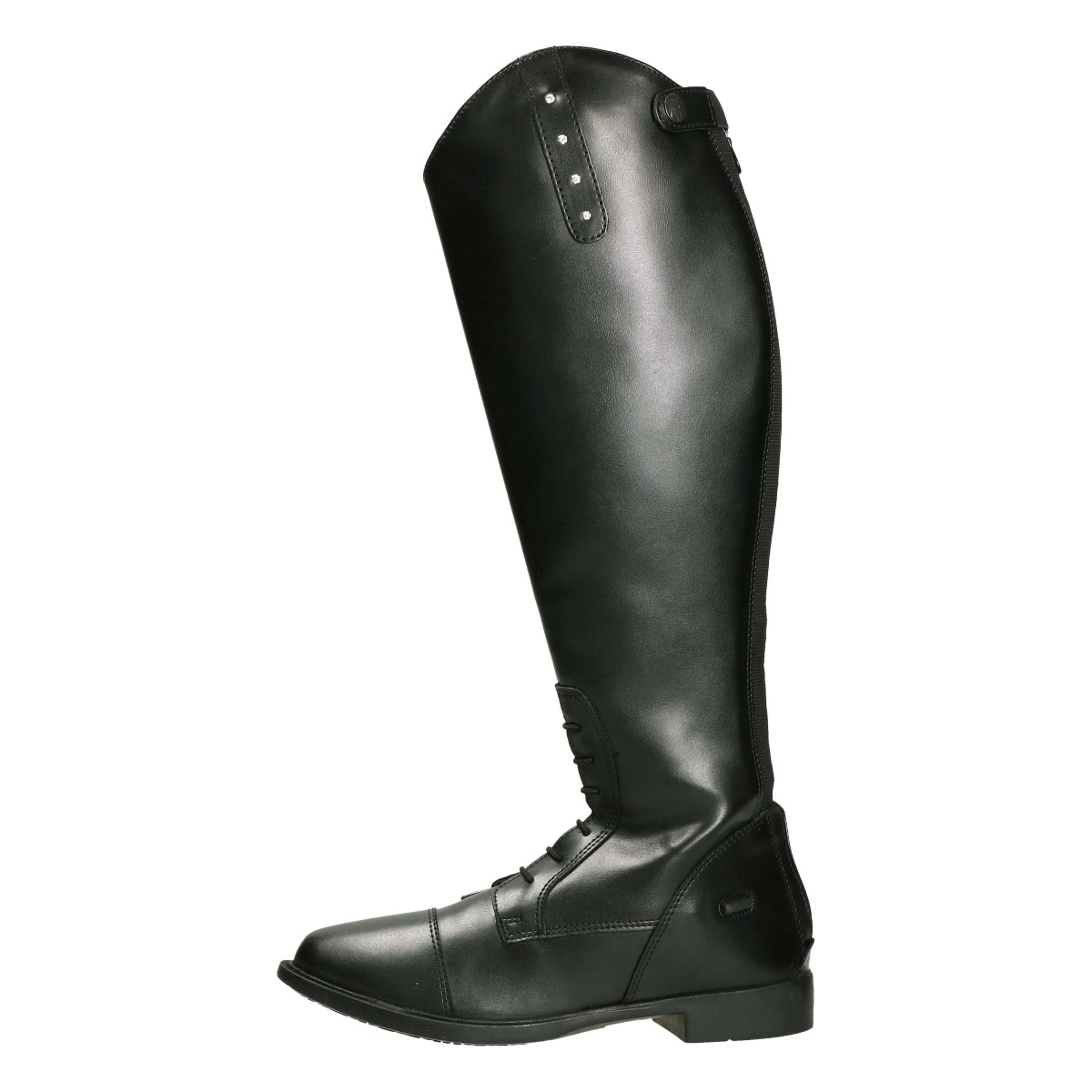 HORKA Stivali da Equitazione Emy Junior Nero