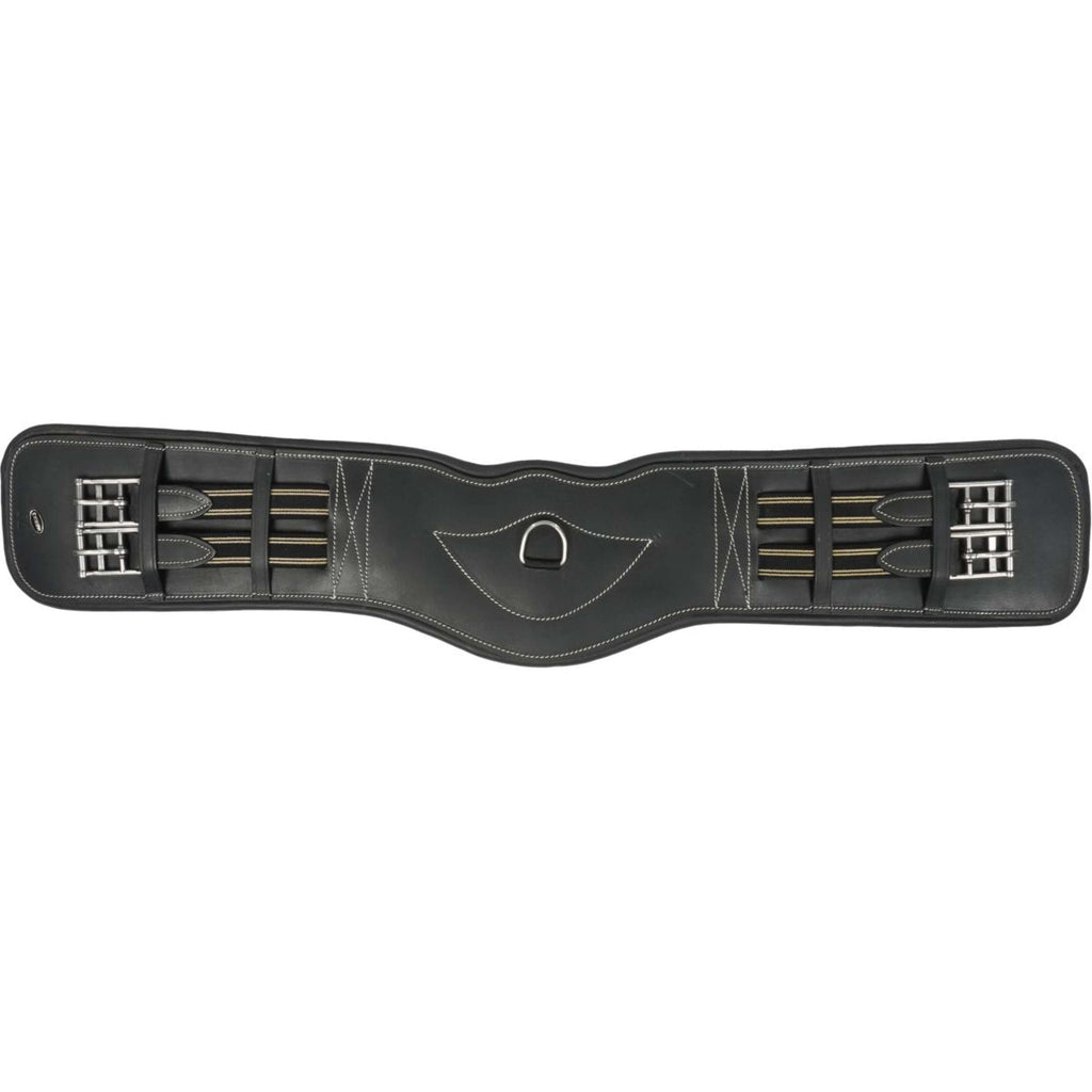 HORKA Sottopancia da Dressage Nero Argento