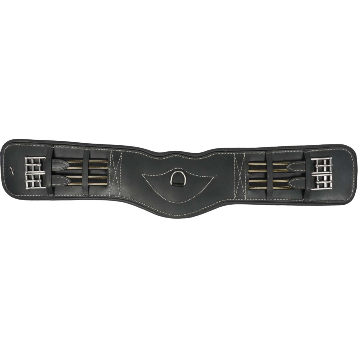 HORKA Sottopancia da Dressage Nero Argento