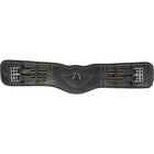 HORKA Sottopancia da Dressage Nero Argento