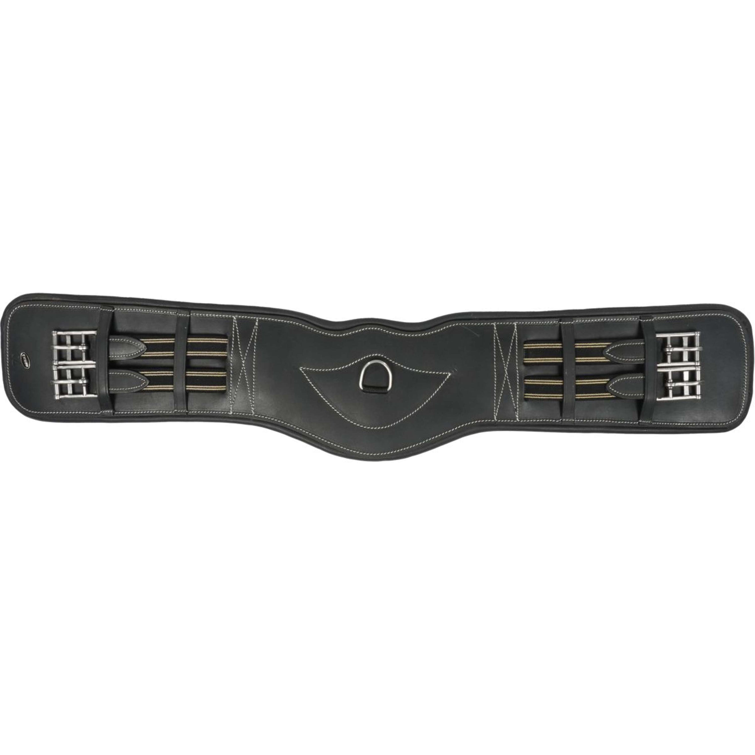 HORKA Sottopancia da Dressage Nero Argento
