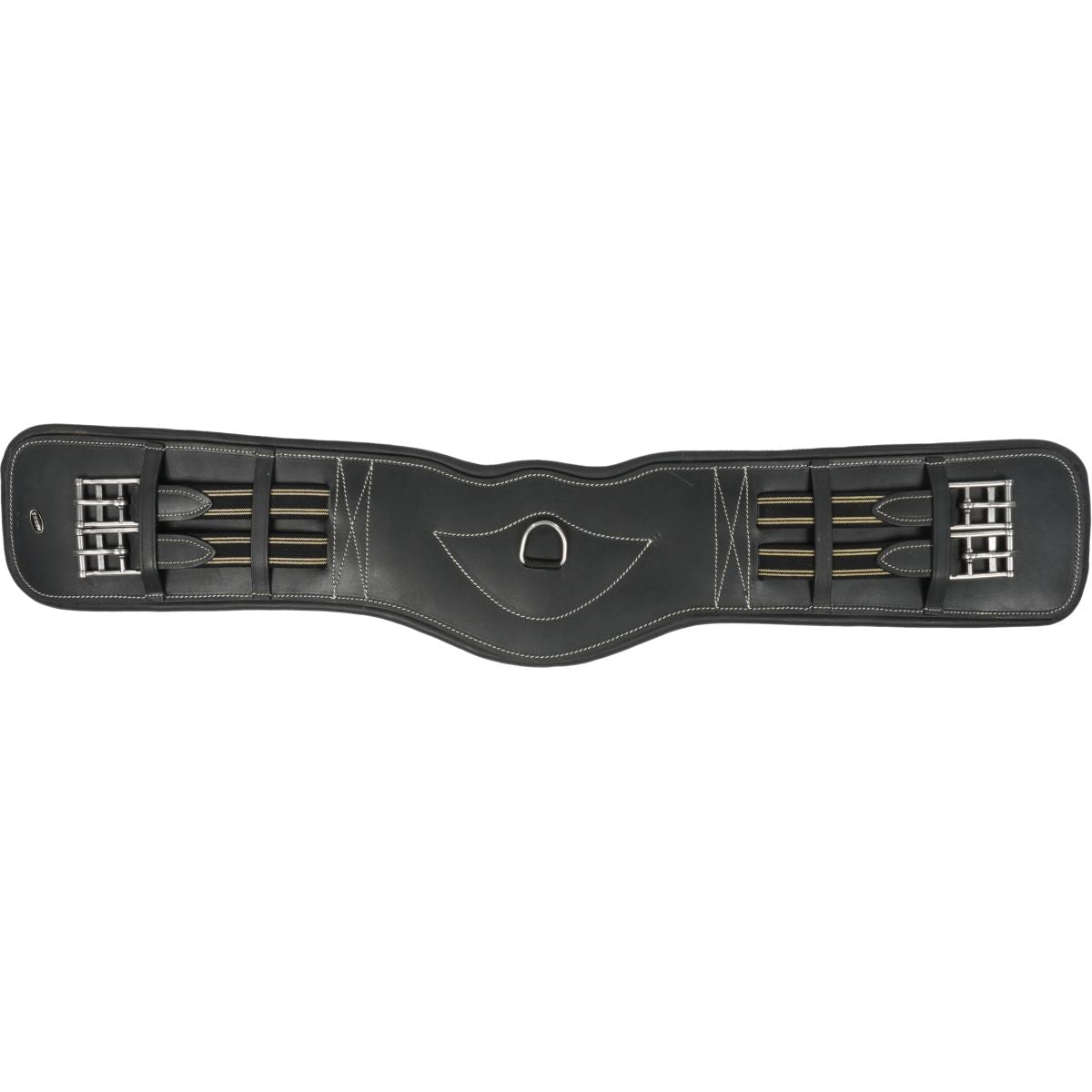 HORKA Sottopancia da Dressage Nero Argento