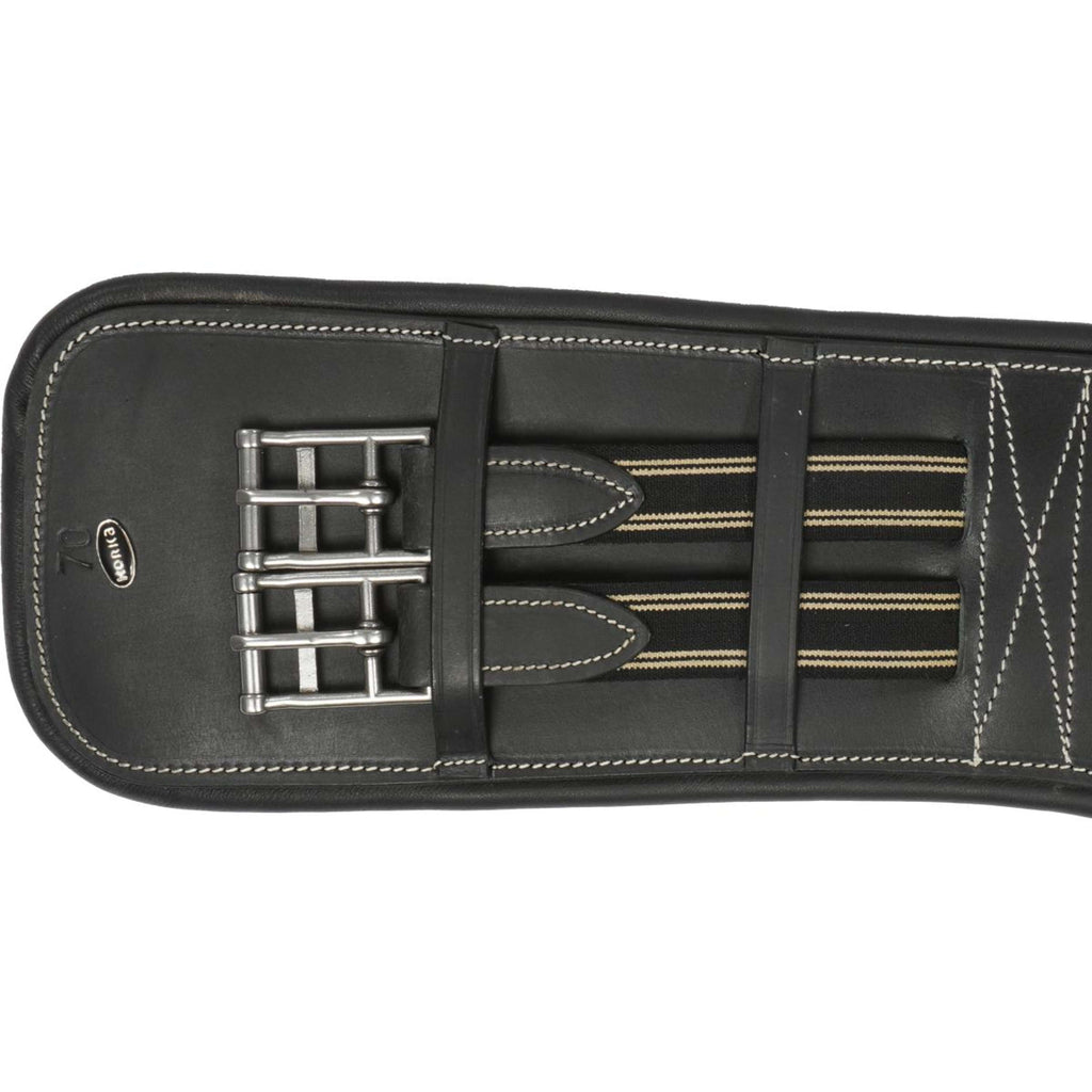HORKA Sottopancia da Dressage Nero Argento