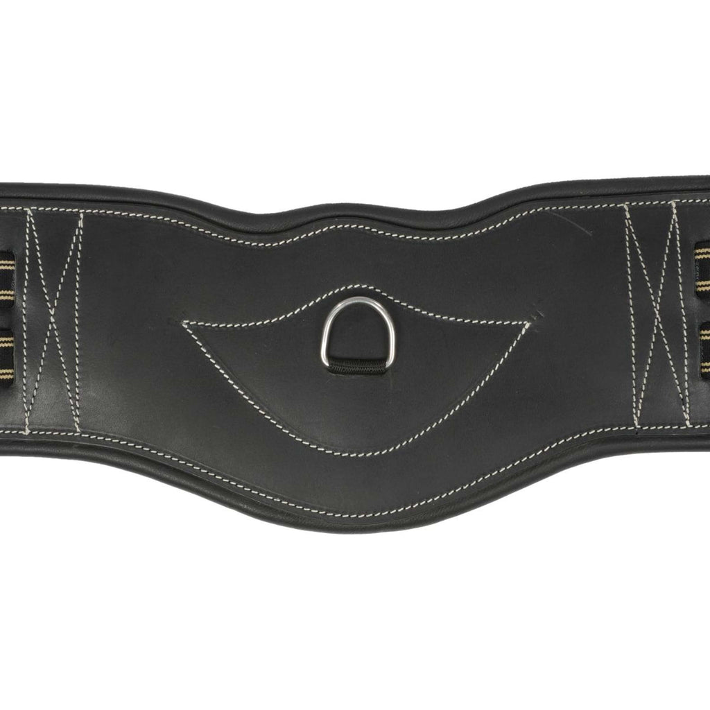 HORKA Sottopancia da Dressage Nero Argento