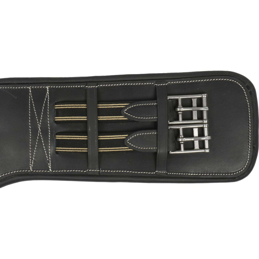 HORKA Sottopancia da Dressage Nero Argento
