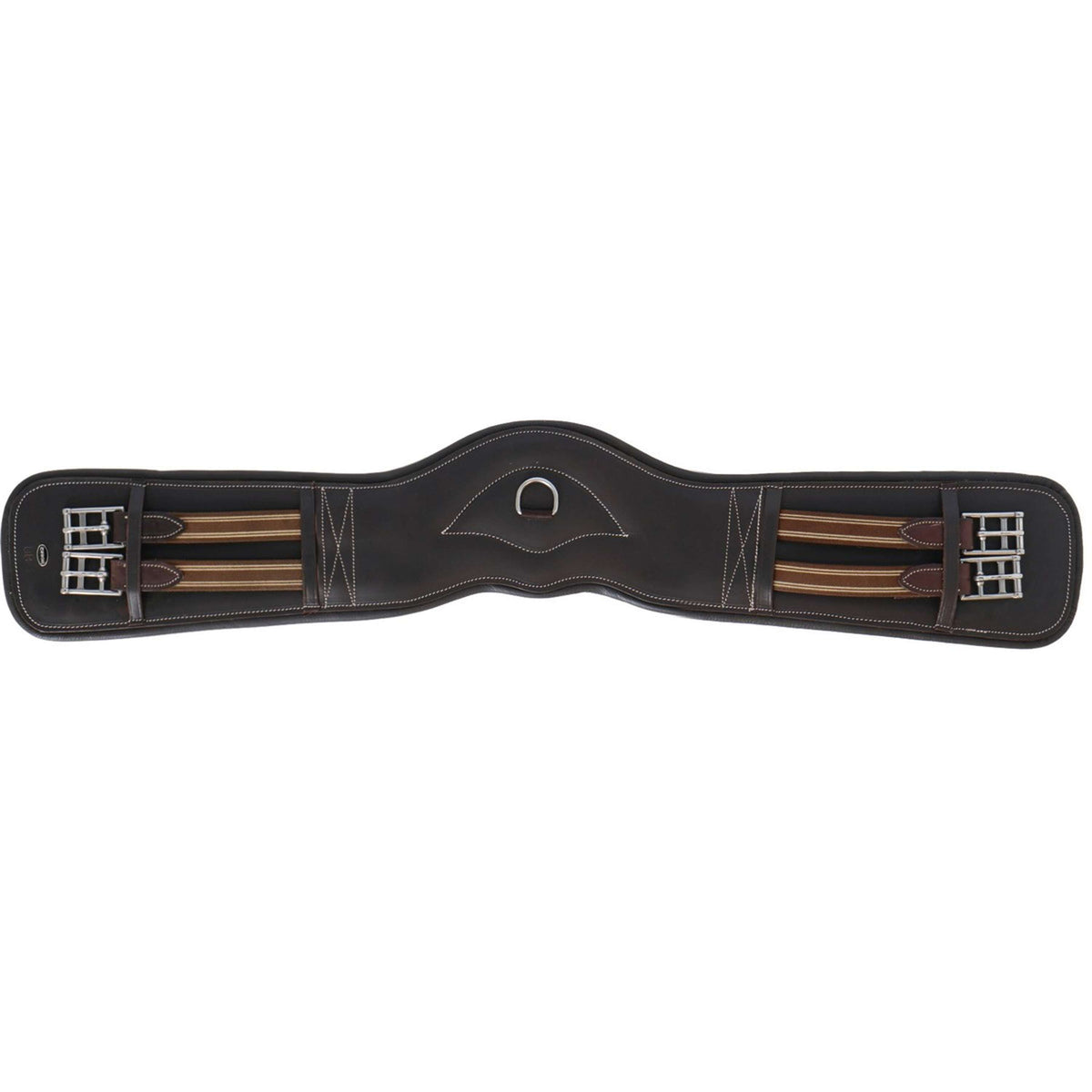 HORKA Sottopancia da Dressage Marrone/Argento