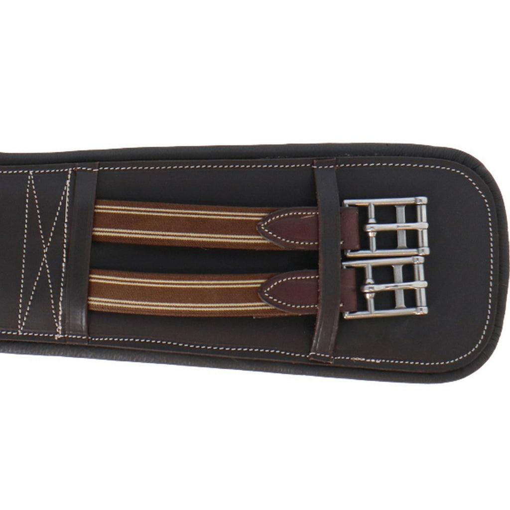 HORKA Sottopancia da Dressage Marrone/Argento
