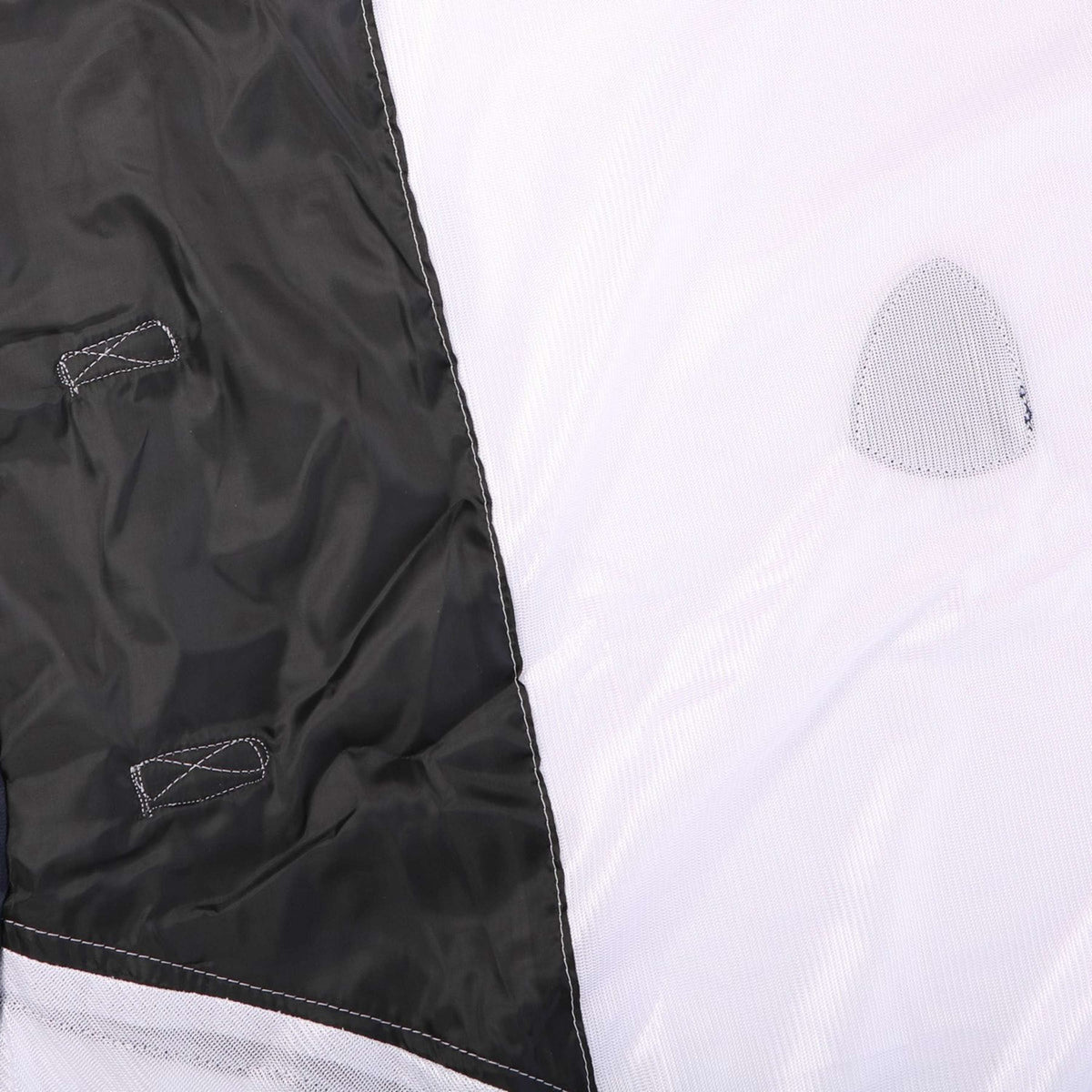 HORKA Coperta Anti-Mosche Mesh Bianco