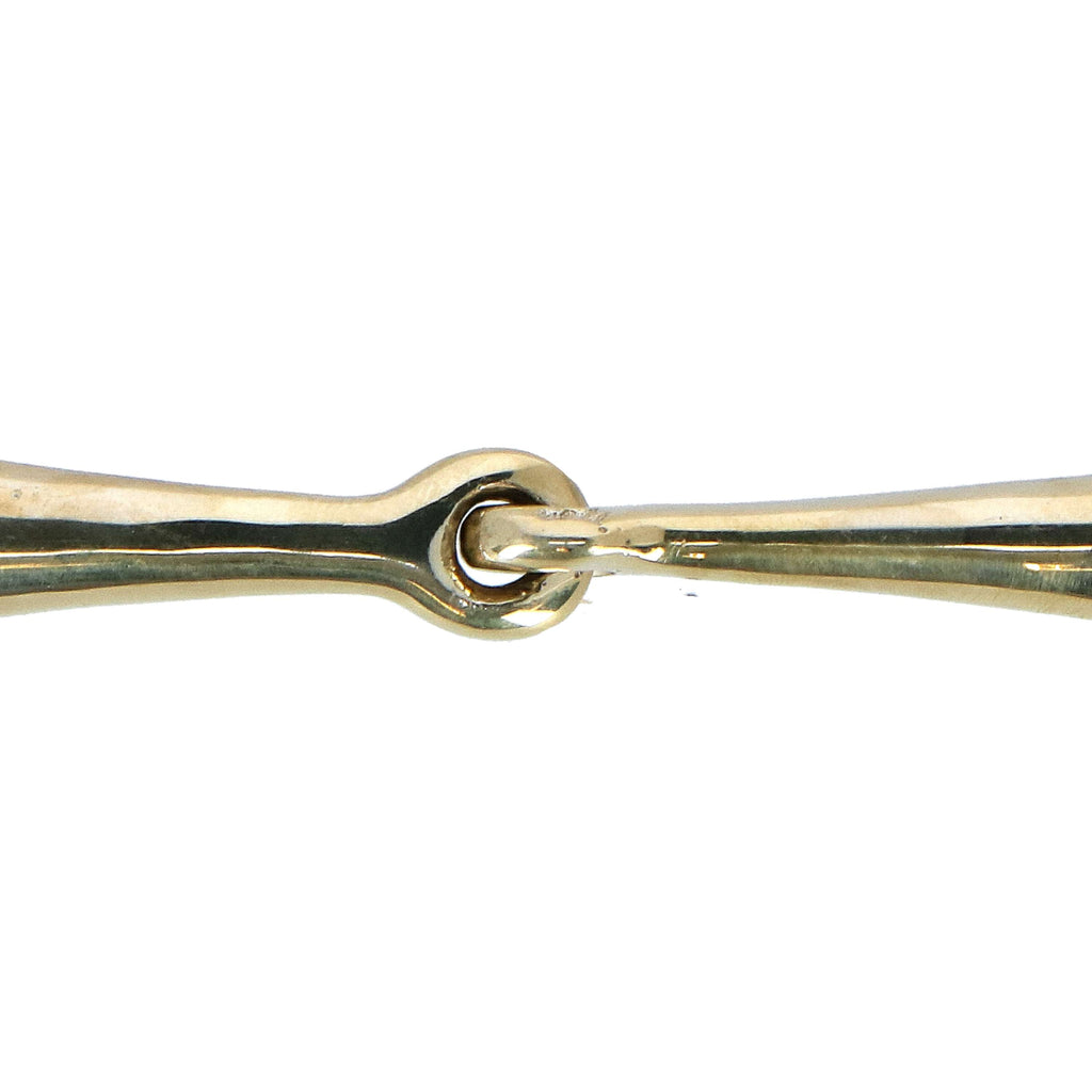 HORKA Filetto a Oliva Snodato Ottone dorato