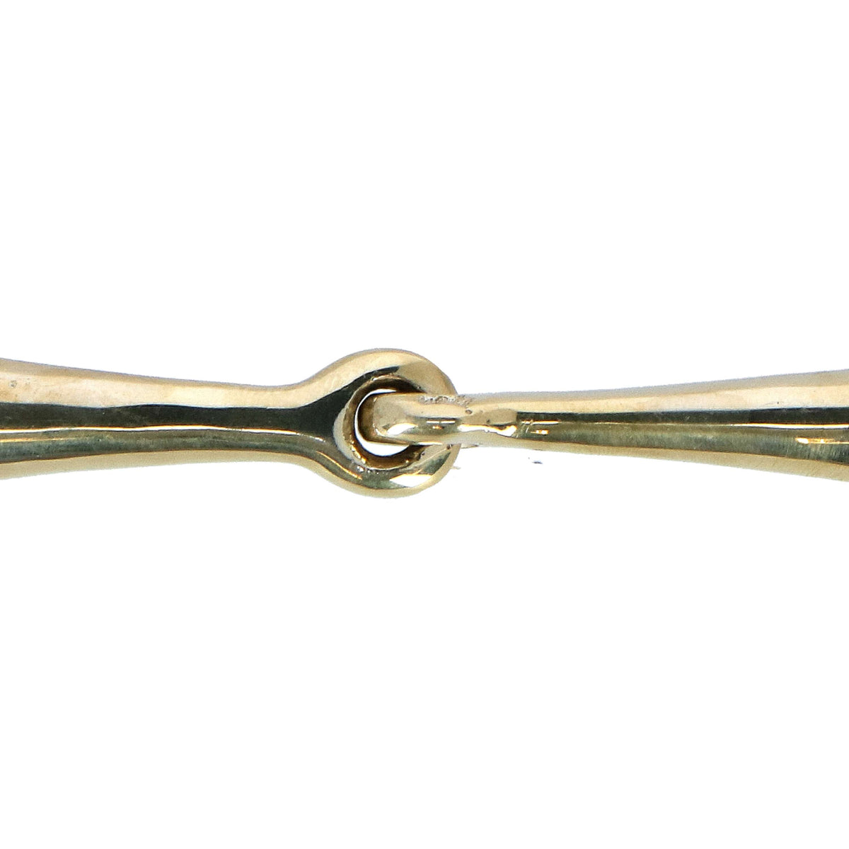 HORKA Filetto a Oliva Snodato Ottone dorato