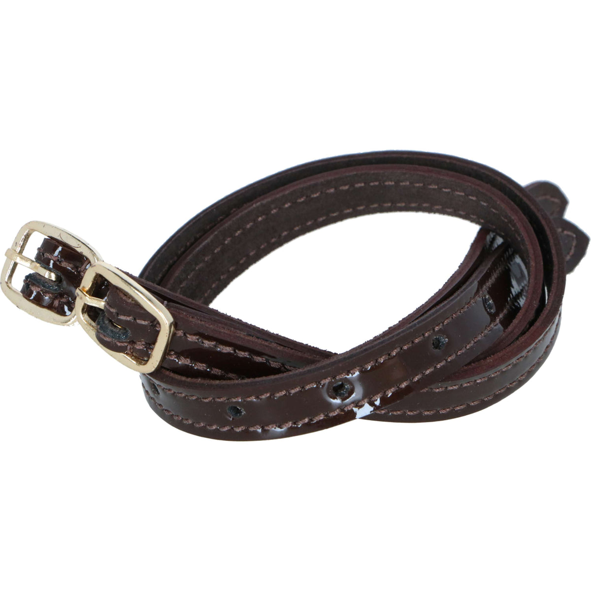 HORKA Cinghia per speroni Marrone/Oro