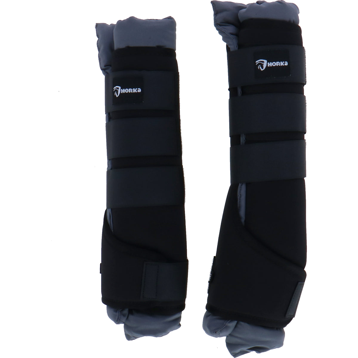 HORKA Protettori da Trasporto/Stalla Nero