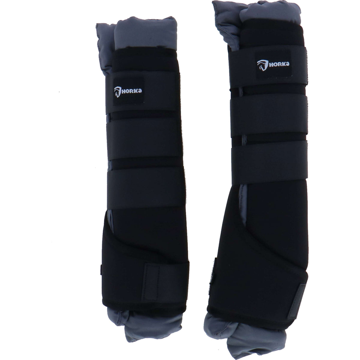 HORKA Protettori da Trasporto/Stalla Nero