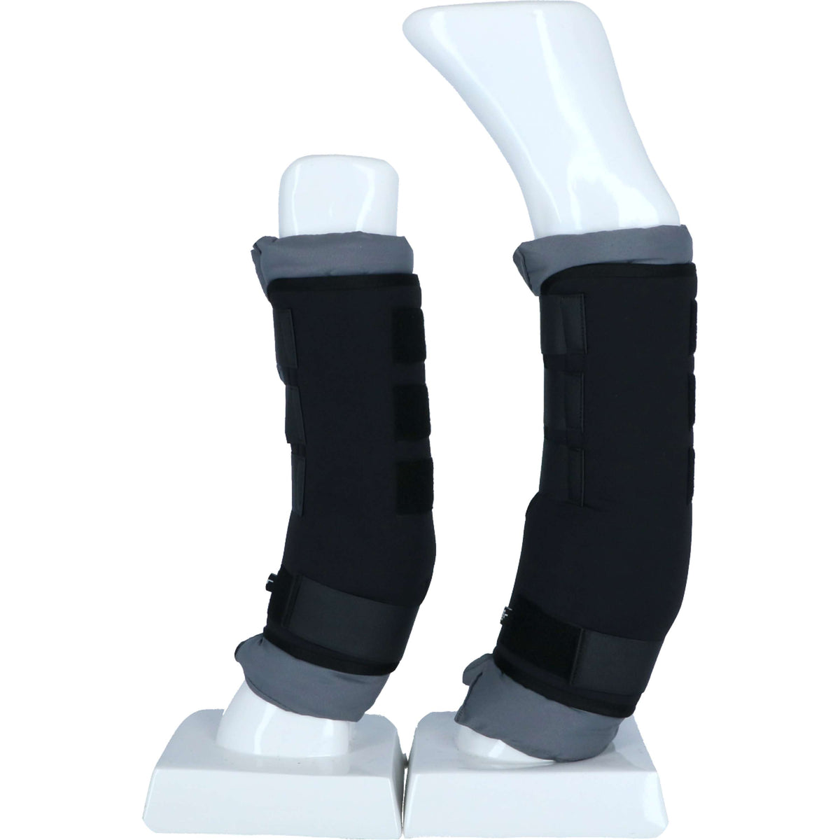 HORKA Protettori da Trasporto/Stalla Nero