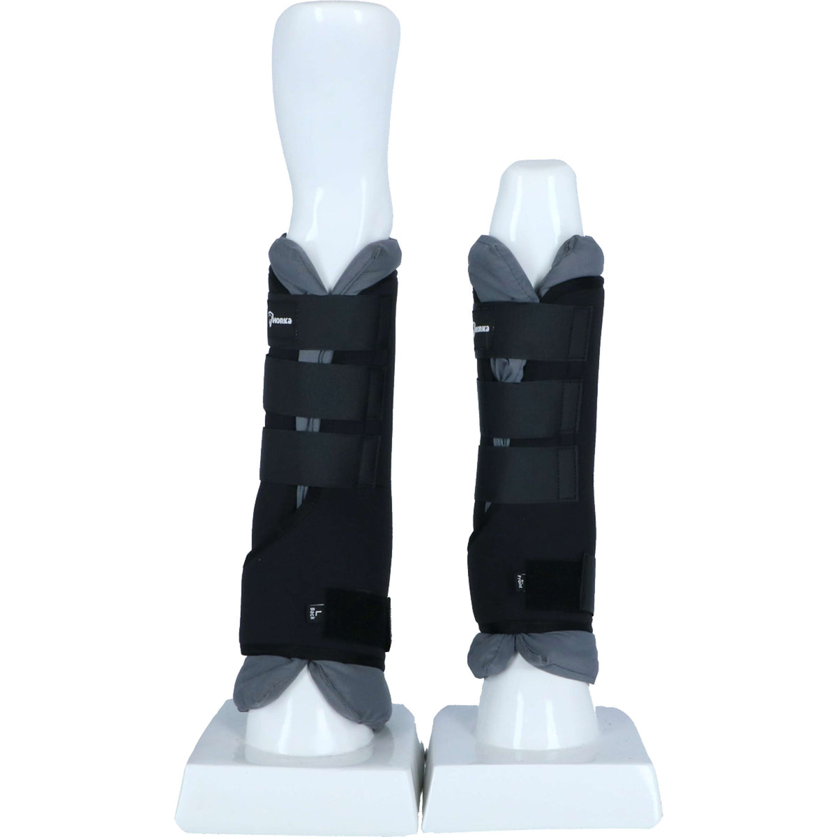 HORKA Protettori da Trasporto/Stalla Nero