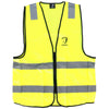 HORKA Gilet Riflettente Fluo Giallo