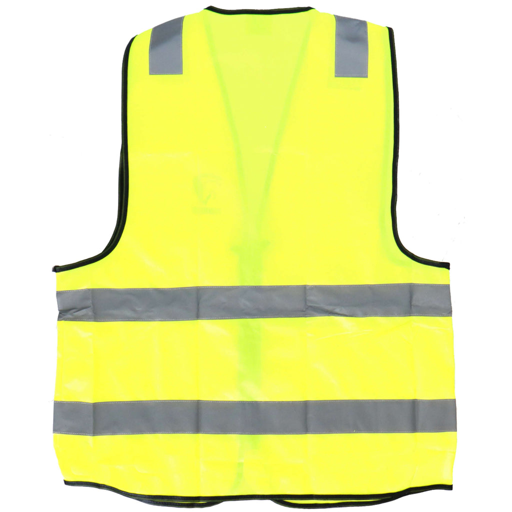 HORKA Gilet Riflettente Fluo Giallo