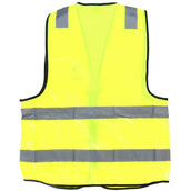 HORKA Gilet Riflettente Fluo Giallo