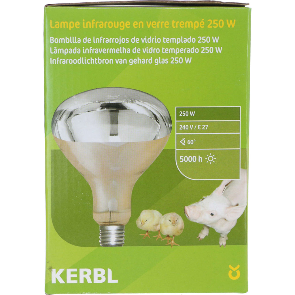 Kerbl Lampada a infrarossi bianca