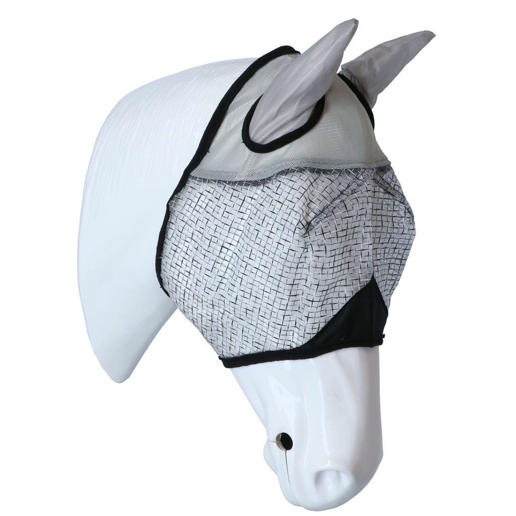 Kerbl Maschera antimosche con protezione UV e orecchie