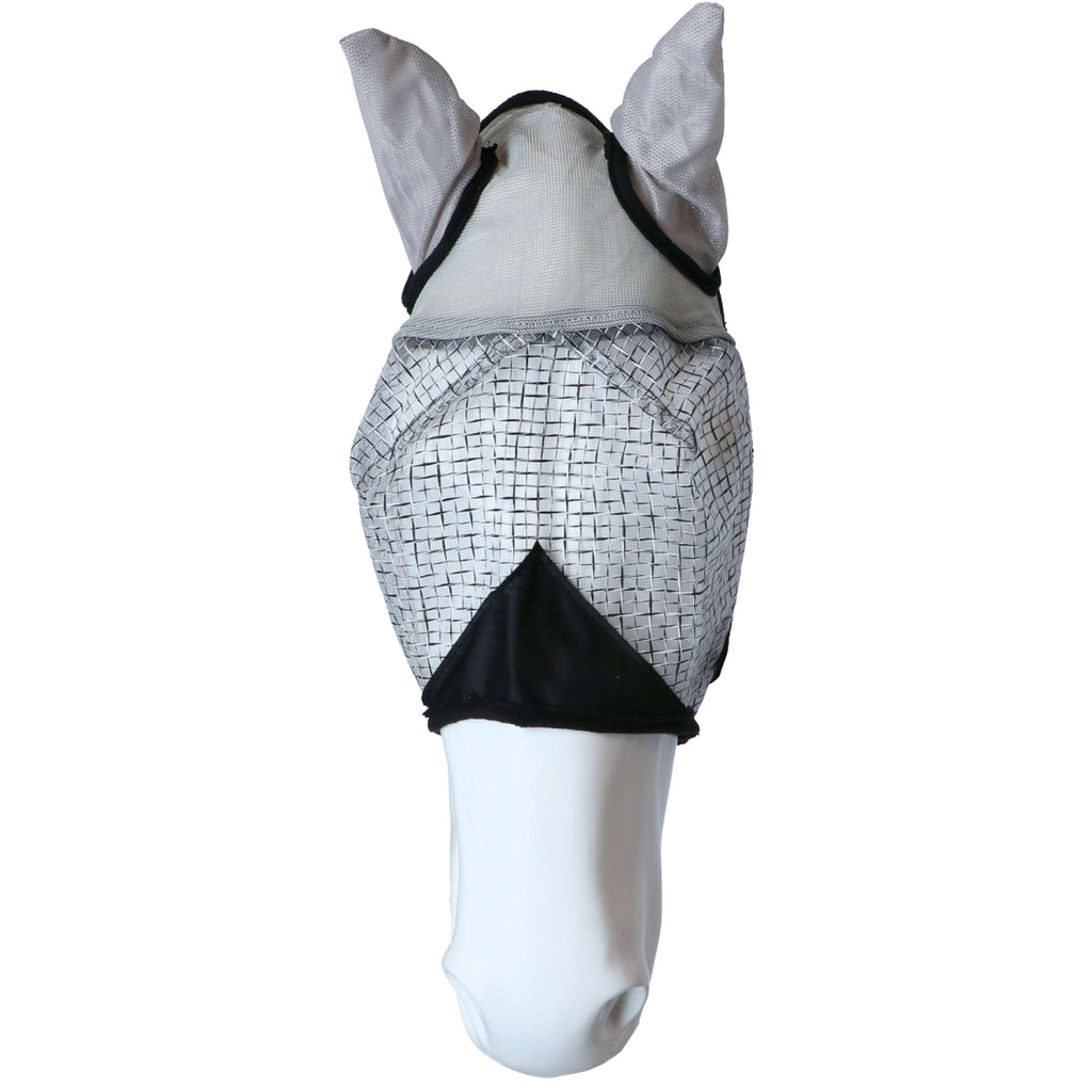 Kerbl Maschera antimosche con protezione UV e orecchie