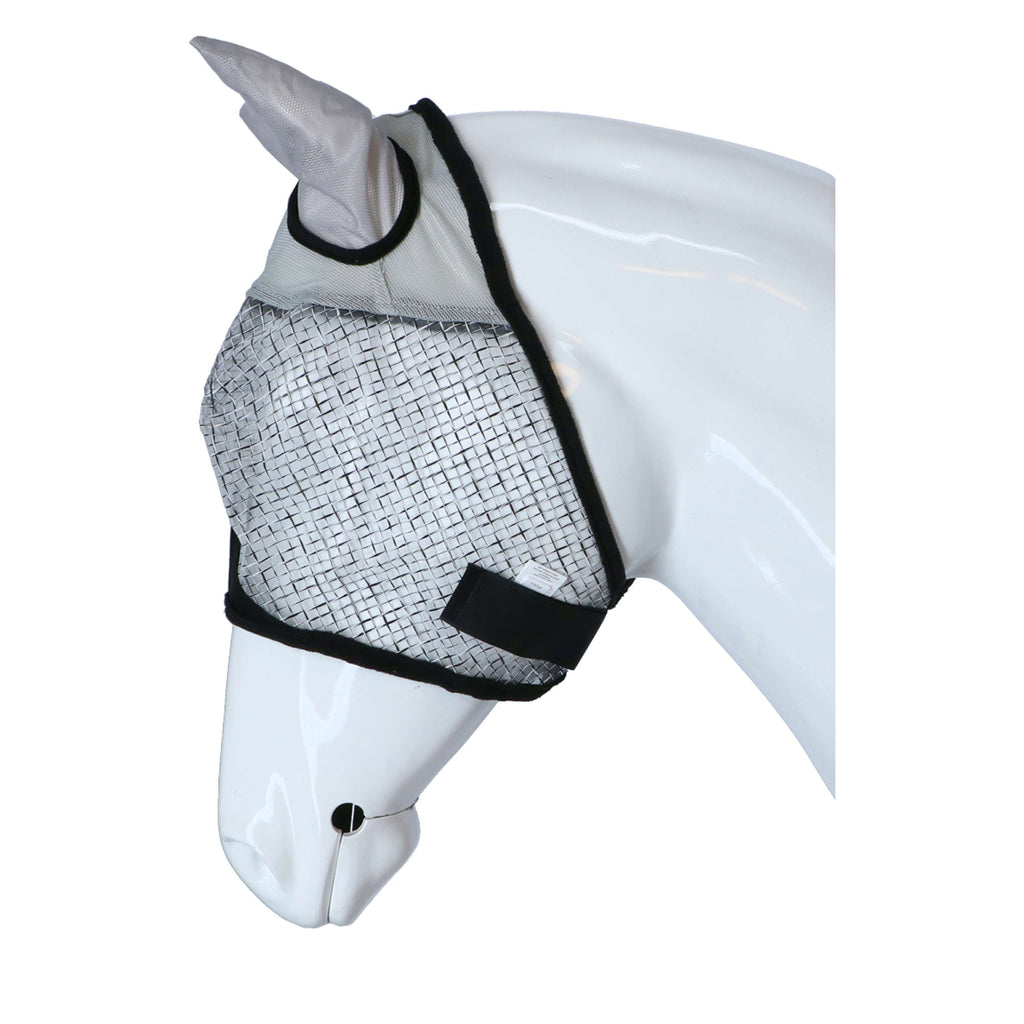 Kerbl Maschera antimosche con protezione UV e orecchie