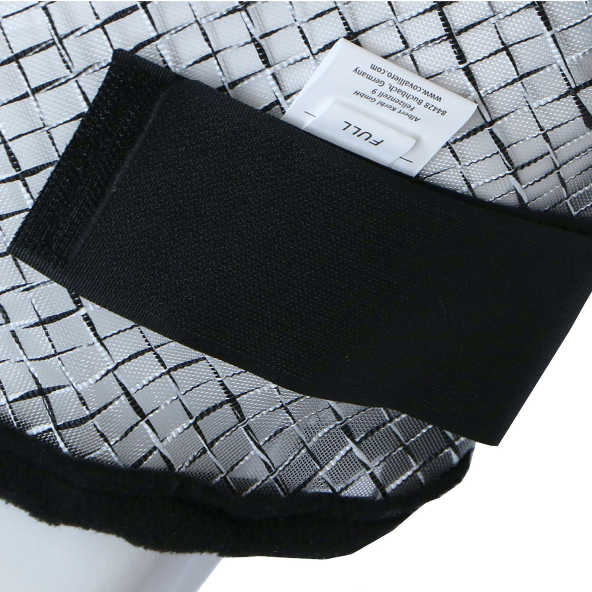 Kerbl Maschera antimosche con protezione UV e orecchie