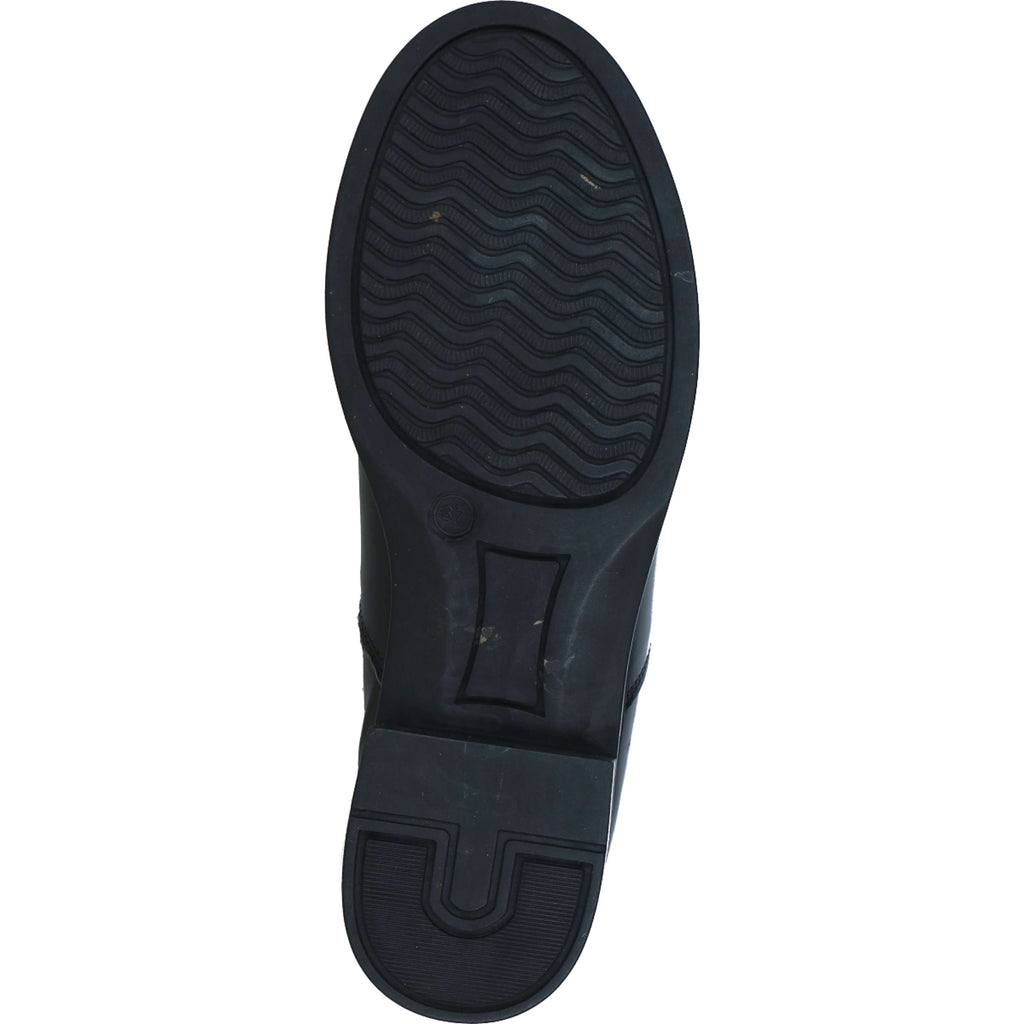 Covalliero Stivaletti Classic Leder Nero